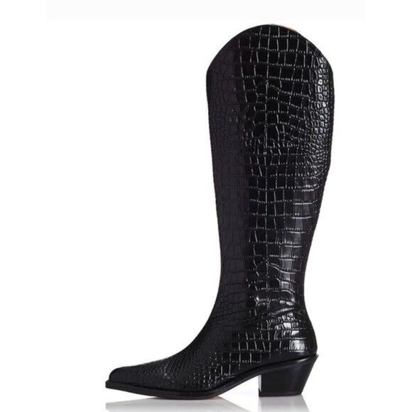 Alias Mae Lou Boots in Black - Picture 1 of 7